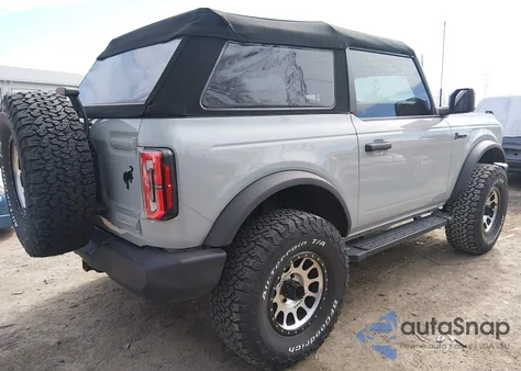 2023 Ford Bronco Big Bend from USA, damaged, VIN 1FMDE5AH8PLB24493